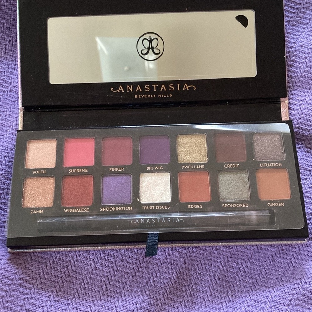 Anastasia Beverly Hills Jackie Aina Palette -New ,no box Authentic 💯